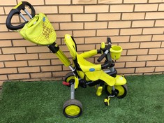 KIDS RIDE ALONG TRIKE : LOCATION - FLOOR(COLLECTION OR OPTIONAL DELIVERY AVAILABLE)