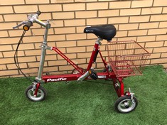 PACIFIC 3 WHEELED BIKE WITH CART : LOCATION - FLOOR(COLLECTION OR OPTIONAL DELIVERY AVAILABLE)