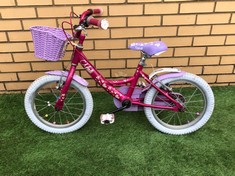 KIDS LITTLE BUTTERFLY BIKE : LOCATION - FLOOR(COLLECTION OR OPTIONAL DELIVERY AVAILABLE)