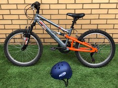 APOLLO XPANDER BIKE WITH NERF CRASH HELMET : LOCATION - FLOOR(COLLECTION OR OPTIONAL DELIVERY AVAILABLE)