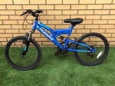 KIDS BLUE MUDDYFOX BIKE : LOCATION - FLOOR(COLLECTION OR OPTIONAL DELIVERY AVAILABLE)