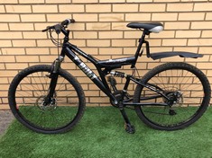 ADULTS RALEIGH MOUNTAIN BIKE 21 SPEED : LOCATION - FLOOR(COLLECTION OR OPTIONAL DELIVERY AVAILABLE)