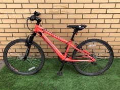 KIDS TEAM MOUNTAIN BIKE : LOCATION - FLOOR(COLLECTION OR OPTIONAL DELIVERY AVAILABLE)