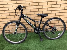 KIDS APOLLO KINX MOUNTAIN BIKE 15 SPEED : LOCATION - FLOOR(COLLECTION OR OPTIONAL DELIVERY AVAILABLE)