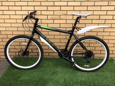 ADULTS SUBWAY CARRERA MOUNTAIN BIKE 21 SPEED : LOCATION - FLOOR(COLLECTION OR OPTIONAL DELIVERY AVAILABLE)
