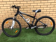 KAWASAKI MX MOUNTAIN BIKE 21 SPEED : LOCATION - FLOOR(COLLECTION OR OPTIONAL DELIVERY AVAILABLE)