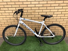 ADULTS CARRERA PARVA MOUNTAIN BIKE 21 SPEED : LOCATION - FLOOR(COLLECTION OR OPTIONAL DELIVERY AVAILABLE)