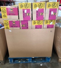 PALLET OF WALKERS PRAWN COCKTAIL CRISPS BBE 18052024: LOCATION - FLOOR(COLLECTION OR OPTIONAL DELIVERY AVAILABLE)