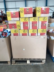 PALLET OF WALKERS READY SALTED CRISPS BBE 18052024: LOCATION - FLOOR(COLLECTION OR OPTIONAL DELIVERY AVAILABLE)