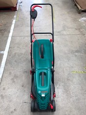 BOSCH ROTAK 34R LAWNMOWER : LOCATION - TABLES(COLLECTION OR OPTIONAL DELIVERY AVAILABLE)