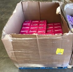 PALLET OF LUCOZADE ZERO SUGAR PINK LEMONADE BBE AUG 2024: LOCATION - FLOOR(COLLECTION OR OPTIONAL DELIVERY AVAILABLE)
