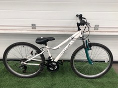 APOLLO VIVID MOUNTAIN BIKE 16" FRAME 26" WHEELS 18 SPEED GRIP SHIFT GEARS : LOCATION - FLOOR(COLLECTION OR OPTIONAL DELIVERY AVAILABLE)