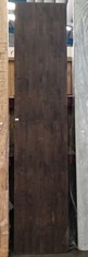 GOOD HOME LAMINATE WORKTOP DARK BROWN EFFECT APPROX SIZE 280 X 65: LOCATION - SR21(COLLECTION OR OPTIONAL DELIVERY AVAILABLE)