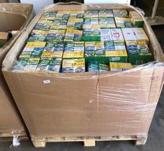 PALLET OF ASSORTED FOOD AND DRINK ITEMS TO INCLUDE NATURE VALLEY FRUIT AND NUT SOME ITEMS MAY BE PAST BBE : LOCATION - FLOOR(COLLECTION OR OPTIONAL DELIVERY AVAILABLE)