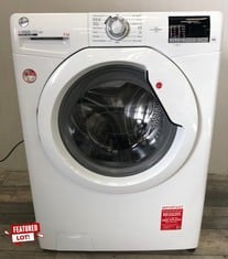 HOOVER 9KG WASHING MACHINE H3W492DA4/1 - RRP £329: LOCATION - FRONT FLOOR (COLLECTION OR OPTIONAL DELIVERY AVAILABLE)