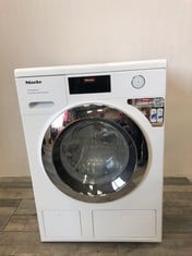 MIELE W1 EXCELLENCE WHITE WASHING MACHINE MODEL WER865 RRP £2149:: LOCATION - FLOOR(COLLECTION OR OPTIONAL DELIVERY AVAILABLE)