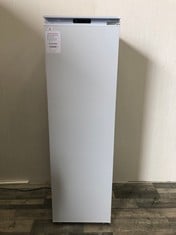 INTEGRATED TALL FREEZER : LOCATION - FLOOR(COLLECTION OR OPTIONAL DELIVERY AVAILABLE)