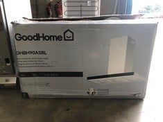 GOOD HOME COOKER HOOD MODEL GHBH90 ASBL: LOCATION - FLOOR(COLLECTION OR OPTIONAL DELIVERY AVAILABLE)