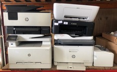 QTY OF PRINTERS TO INCLUDE HP OFFICEJET PRO 9019E::::::: LOCATION - A RACK(COLLECTION OR OPTIONAL DELIVERY AVAILABLE)