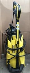 KARCHER K4 PRESSURE WASHER :: LOCATION - A RACK(COLLECTION OR OPTIONAL DELIVERY AVAILABLE)