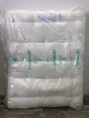 WAITROSE WOOL NO 3 150 MATTRESS APPROX WIDTH 150 X 200CM- RRP £949: LOCATION - FLOOR(COLLECTION OR OPTIONAL DELIVERY AVAILABLE)