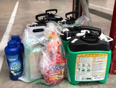 QTY OF GARDEN LIQUIDS TO INCLUDE ROUNDUP WEED KILLER 3L - COLLECTION ONLY - LOCATION A RACK