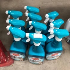 10  X SIMPLE SOLUTION HARD FLOOR CLEANER 750ML # - COLLECTION ONLY - LOCATION A RACK