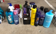 QTY OF BEAUTY ITEMS TO INCLUDE SCHWARZKOPF GOT2B HAIRSPRAY 500ML - COLLECTION ONLY - LOCATION A RACK