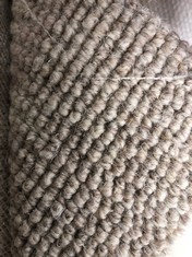 SISAL WEAVE STYLE CARPET APPROX WIDTH 5M - COLLECTION ONLY - LOCATION SR21