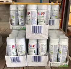 10 X HIPP ORGANIC FIRST INFANT MILK 6 PER PACK BBE 24/08/24 - COLLECTION ONLY - LOCATION A RACK