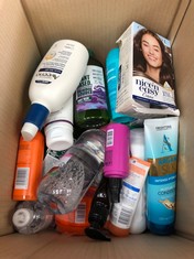 QTY OF BEAUTY ITEMS TO INCLUDE ORIGINAL SOURCE BODY WASH 335 ML - COLLECTION ONLY - LOCATION A RACK
