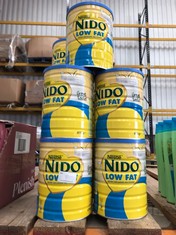 8 X NESTLE NIDO LOW FAT MILK POWDER 875G - COLLECTION ONLY - LOCATION A RACK