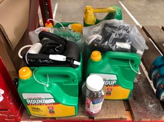 QTY OF GARDEN LIQUIDS TO INCLUDE ROUNDUP WEED KILLER 3L - COLLECTION ONLY - LOCATION A RACK