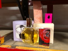 QTY OF ITEMS TO INCLUDE PERFUMER'S CHOICE NO 8 BY VALERIE - FRAGRANCE FOR WOMEN - EAU DE PARFUM 50ML, BY MILTON-LLOYD: LOCATION - A RACK