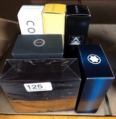 QTY OF ITEMS TO INCLUDE MONTBLANC STARWALKER EAU DE TOILETTE SPRAY 50ML: LOCATION - A RACK