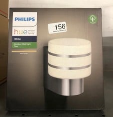 PHILIPS HUE WHITE OUTDOOR WALL LIGHT TUAR WARM WHITE : LOCATION - A RACK