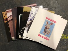 QTY OF VINYLS TO INCLUDE BUNNY - BEACH FOSSILS : LOCATION - A RACK