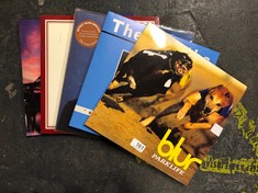 QTY OF VINYLS TO INCLUDE BLUR - PARKLIFE : LOCATION - A RACK