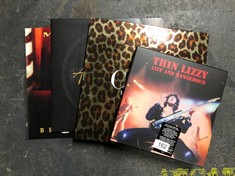 QTY OF VINYLS TO INCLUDE THIN LIZZY - LIVE & DANGEROUS : LOCATION - A RACK