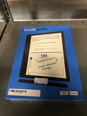 KINDLE SCRIBE PREMIUM PEN 16GB/GO SEALED:: LOCATION - A RACK