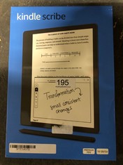 KINDLE SCRIBE PREMIUM PEN 16GB/GO SEALED:: LOCATION - A RACK