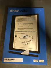 KINDLE SCRIBE PREMIUM PEN 16GB/GO SEALED:: LOCATION - BACK RACK