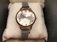 LA BANUS LADIES WATCH - QUARTZ MOVEMENT - METAL STRAP WITH MAGNETIC CLASP:: LOCATION - BACK RACK