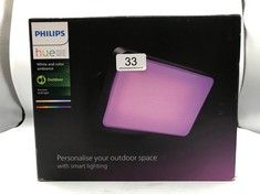 PHILIPS HUE WHITE & COLOUR AMBIENCE OUTDOOR DISCOVER WALL LIGHT : LOCATION - TOP 50