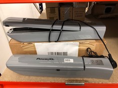 3 X POWER XL FOOD VACUUM SEALERS : LOCATION - C RACK