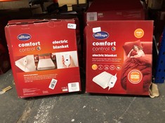 QTY OF ITEMS TO INCLUDE SILENT NIGHT ELECTRIC BLANKET: LOCATION - C RACK