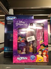 ORAL-B SMART 6 ELECTRIC TOOTHBRUSHES FOR ADULTS, GIFTS FOR WOMEN / MEN, APP CONNECTED HANDLE, 3 TOOTHBRUSH HEADS & TRAVEL CASE, 5 MODES, TEETH WHITENING, 2 PIN UK PLUG, 6000N + MR WHITE DISNEY PRINCE