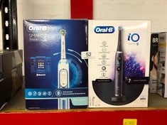 ORAL-B SMART 7 ELECTRIC TOOTHBRUSH + ORAL-B IO SERIES 9 : LOCATION - A RACK