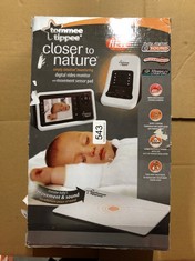 TOMMEE TIPPEE CLOSER TO NATURE DIGITAL VIDEO AND MOVEMENT BABY MONITOR.:: LOCATION - D RACK