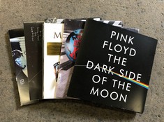 QTY OF VINYLS TO INCLUDE PINK FLOYD THE DARK SIDE OF THE MOON: LOCATION - E RACK